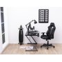 Cobblestone Gaming-Stuhl - Schwarz/Grau