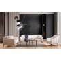 Belissimo 3-Sitzer-Sofa - Weiß