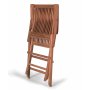 Saltö Stuhl mit Armlehnen - Teak