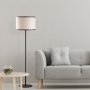 Way Stehlampe 11613 - Schwarz/Weiß