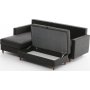 Eca Diwansofa links - Anthrazit