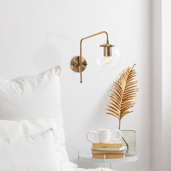 Drahtwandlampe 10940 - Vintage