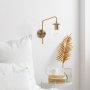 Drahtwandlampe 10940 - Vintage