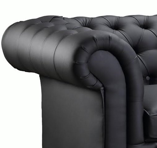 Chesterfield New England Ledersessel - Jede Farbe