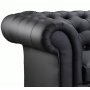Chesterfield New England Ledersessel - Jede Farbe