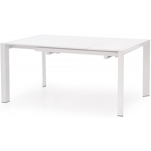 Nesto ausziehbarer Esstisch 130-210 cm - Weiß