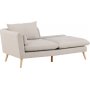 Tacoma 2-Sitzer-Sofa - Beige