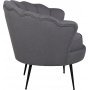 Ballini Sessel - Grauer Stoff