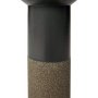 Eva Vase klein - Grau/Braun