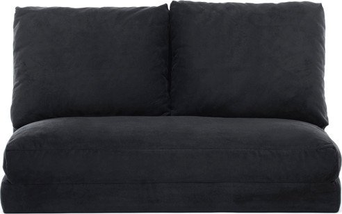 Taida 2-Sitzer Schlafsofa - Schwarz