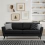 Mayorka 3-Sitzer-Sofa - Dunkelgrau