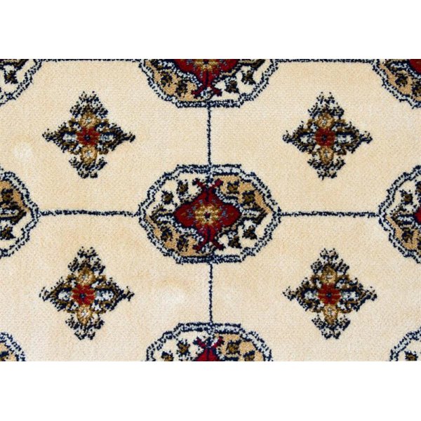 Kunstseidenteppich Puri - Ivory