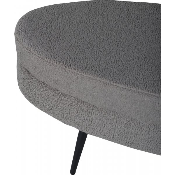 Rino Hocker - Grauer Beige-Teddy