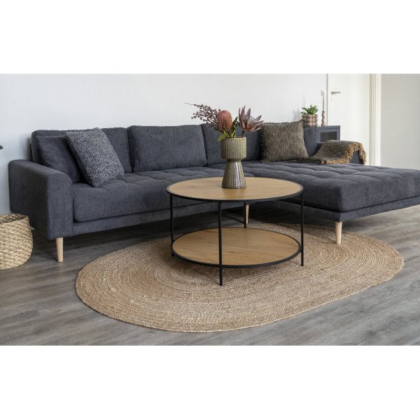 Diwansofa Lido Dunkelblau rechts