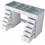 Bijou Schminktisch 5 - 120 x 44,5 cm - Weiß