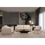 Suzy 2-Sitzer-Sofa - Creme
