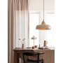 Wells Deckenleuchte - Beige/Gold - 43 cm
