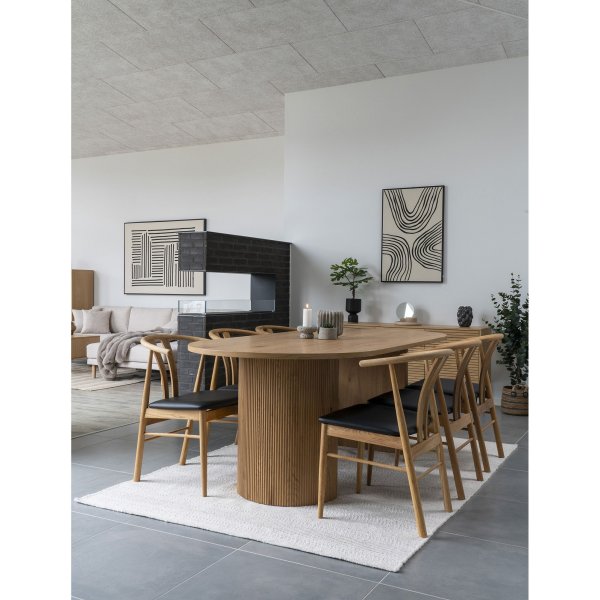 House Nordic Vase 39 - Schwarz