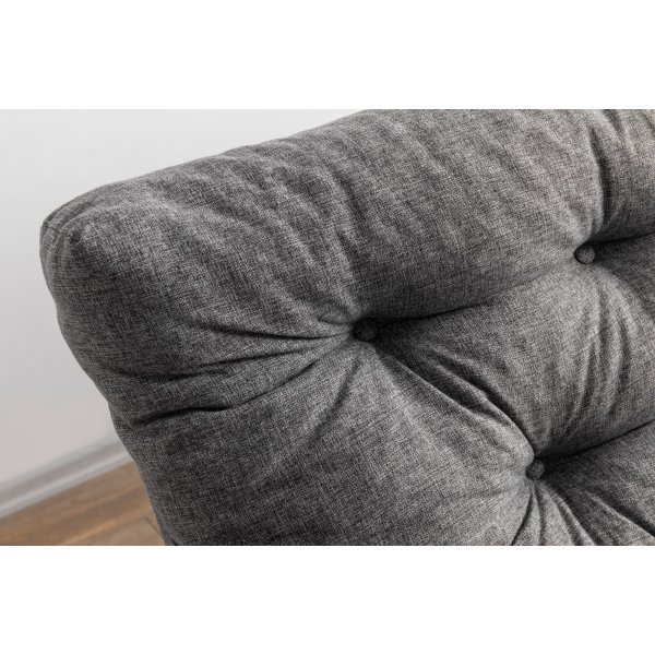 Saki 3-Sitzer-Schlafsofa - Hellgrau