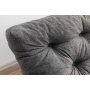 Saki 3-Sitzer-Schlafsofa - Hellgrau