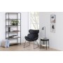 Seaford Bücherregal 77x185 cm - Eiche/schwarz