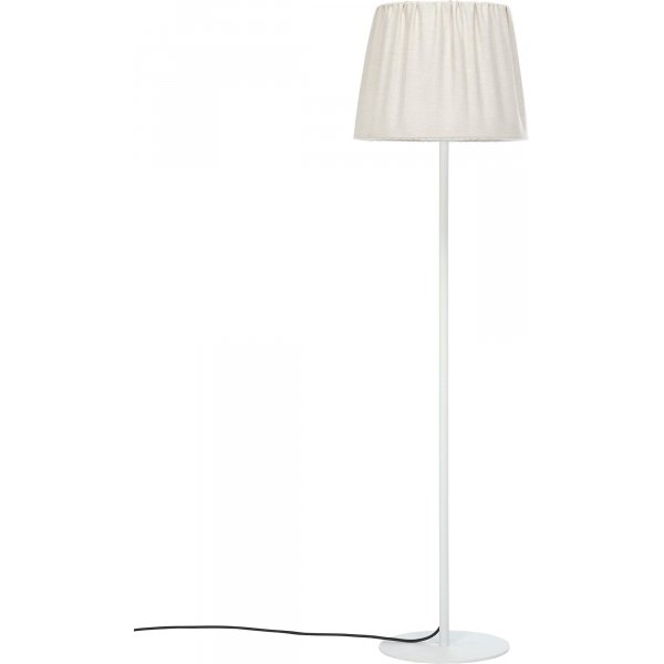 Agnar Stehleuchte für den Außenbereich - Beige - 140 cm