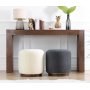 Hocker Zeone - Creme