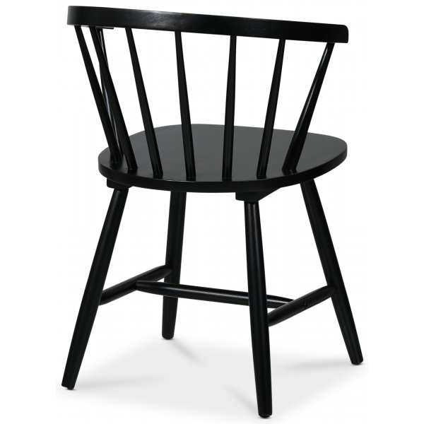 Fårö Sessel schwarz