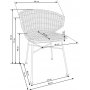 Cadeira Esszimmerstuhl 407 - Rattan