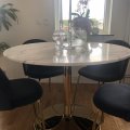 Kundenbild Trumpet White Marble 106x75