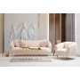 Oyster-Sessel - Beige