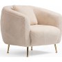 Oyster-Sessel - Beige