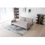 Schlafsofa 210 cm beige - Bella