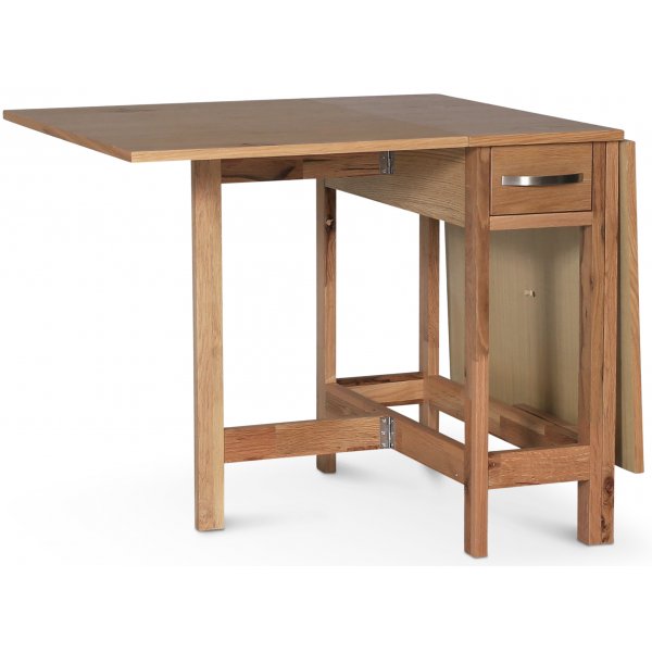 Klapptisch 30/90/150 x 80 cm - Eichenfurnier + Fleckentferner für Möbel