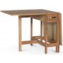 Klapptisch 30/90/150 x 80 cm - Eichenfurnier + Fleckentferner für Möbel