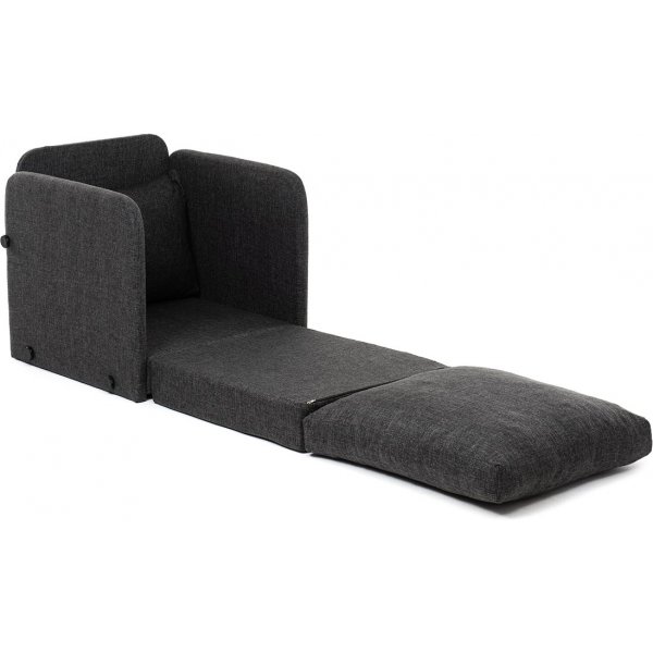 Saga Schlafsofa - Dunkelgrau