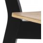 Roxby Esszimmerstuhl - Eiche/schwarz