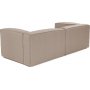 Fora 2-Sitzer-Sofa - Braun