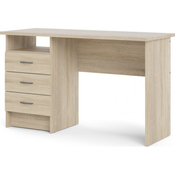 Function Plus Schreibtisch 120,1 x 48,1 x 72,6 cm - Eiche