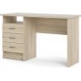 Function Plus Schreibtisch 120,1 x 48,1 x 72,6 cm - Eiche