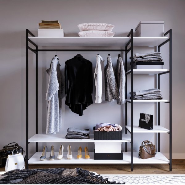 Pamir-Garderobe - Weiß