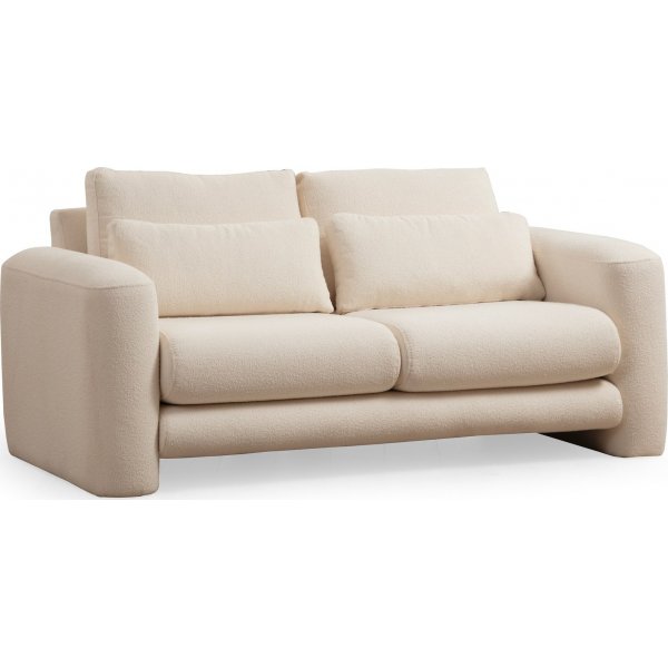 Suzy 2-Sitzer-Sofa - Creme