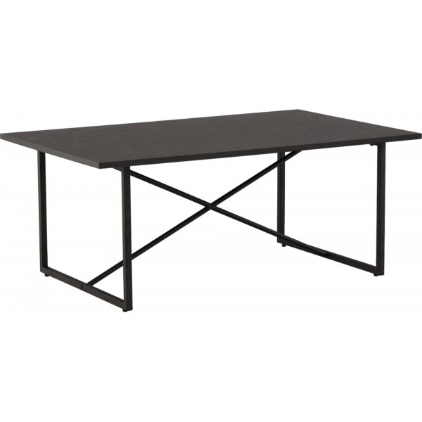Couchtisch Pryor 110 x 70 cm - Schwarz