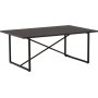Couchtisch Pryor 110 x 70 cm - Schwarz