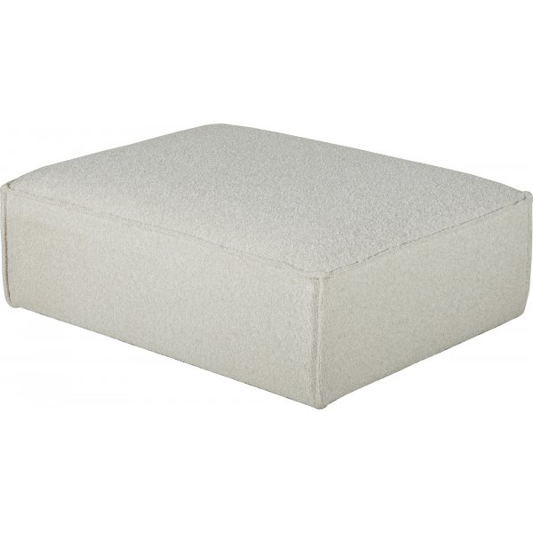 Nees Modulsofa aus weißem Bouclé - Combo 1
