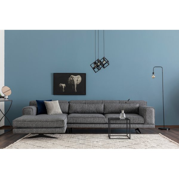 Jivago Diwansofa - Grau