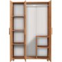 Hedera Kleiderschrank 1 - Kiefer