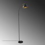 Varzan Stehlampe - Schwarz