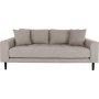 Lido 2,5-Sitzer-Sofa - Stein
