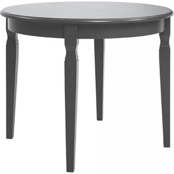 Lucan 1 Esstisch 95-195 x 95 cm - Graphit